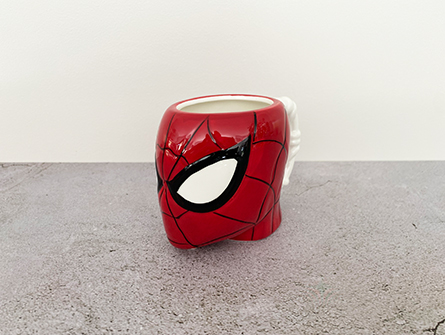Spiderman Tasse en céramique personnalisable pour micro-ondes de 325 ml  pour boissons chaudes